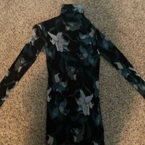 Tight thin Club Monaco Turtle neck